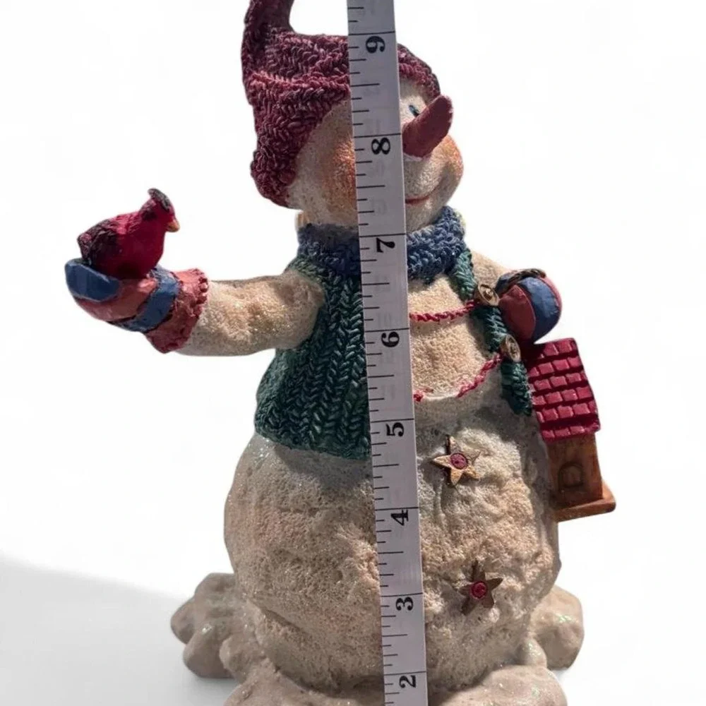 Vintage unbranded snowman figurine
